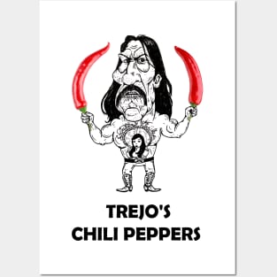 Trejo's Chili Peppers Posters and Art